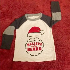 Boys 2T Long Sleeve Shirt - Christmas