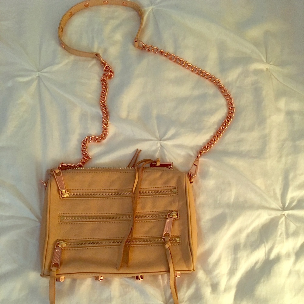 Rebecca Minkoff 5 Zip Crossbody