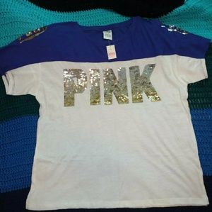 PRICE FIRM: NWT HTF bling tee