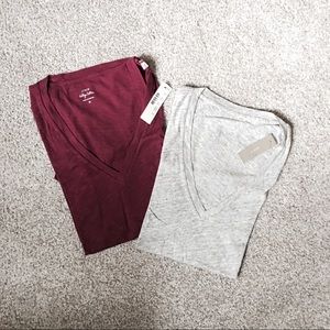 NWT 2 J Crew Short Sleeve Vintage T-Shirts