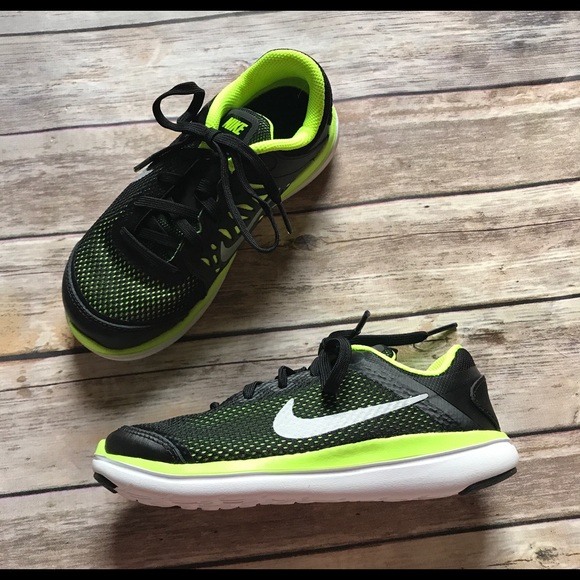 Nike Other - *SOLD* Little Boys Nike Flex 2016 RN Shoes NWOT