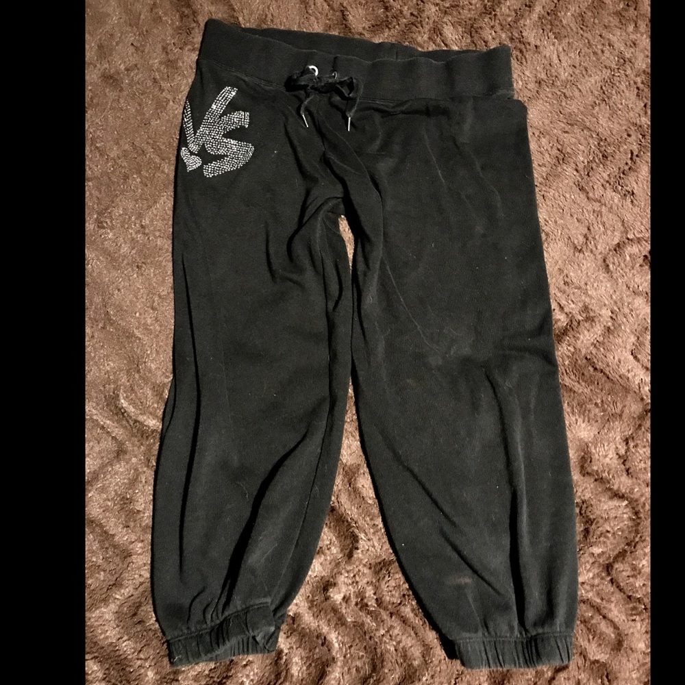 Victoria's Secret Cropped Sweatpants
