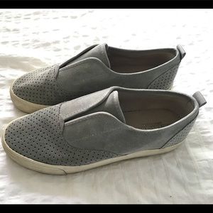 American Eagle Gray Slip-on Sneakers Size 9