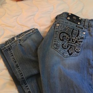 Fluer De Lis Miss Me Jeans