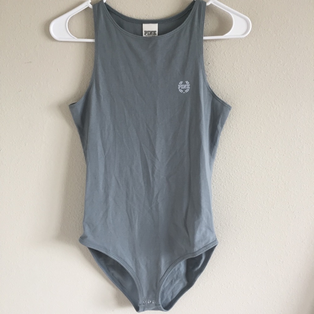 NWT PINK by VS Body suit in Small