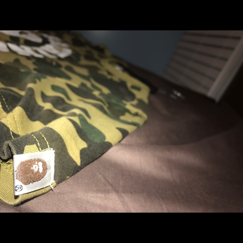 Camo Bape Shirt (Large)