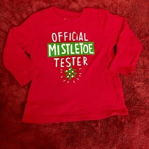 Boys 2T Long Sleeve Shirt - Christmas