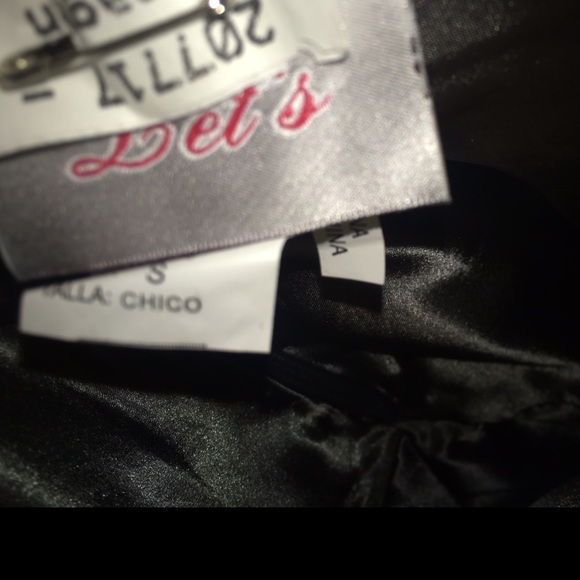 Grey 'Let's' homecoming dress. - Picture 5 of 5