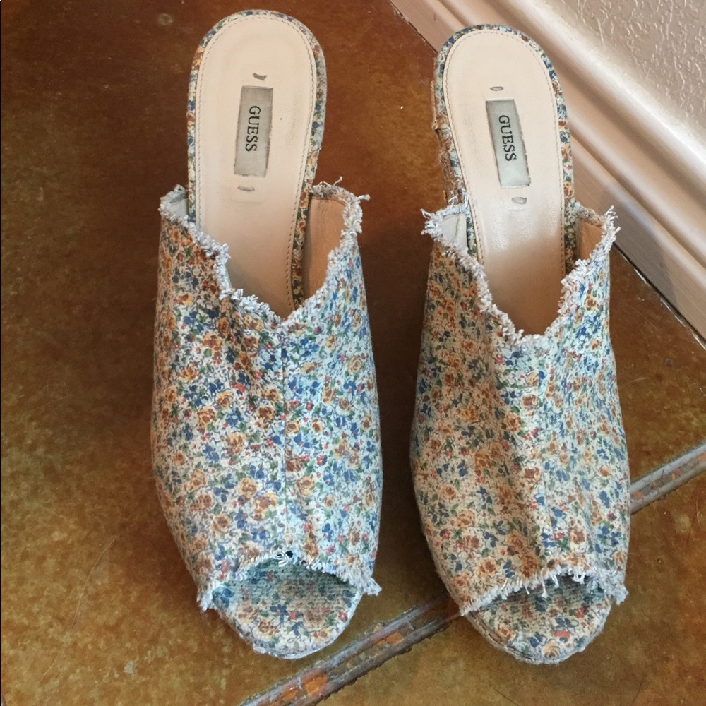 Wedge Heels