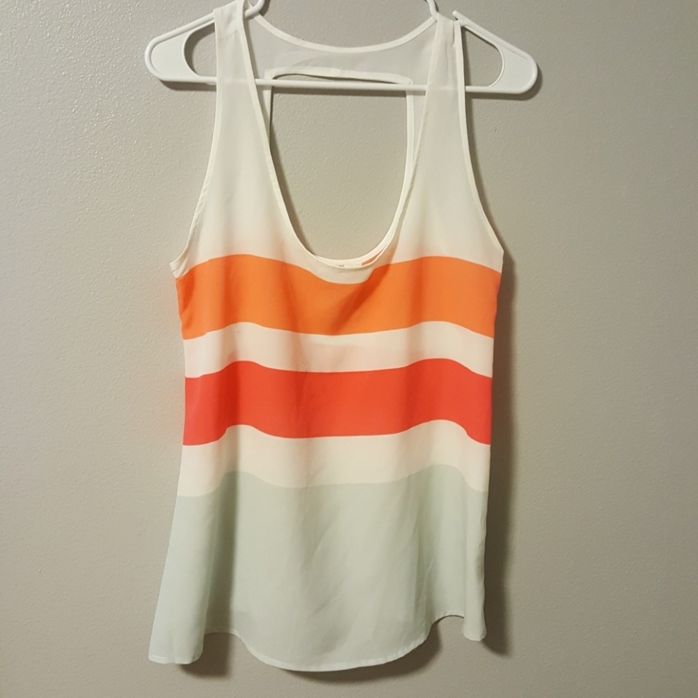 BB dakota multi striped tank