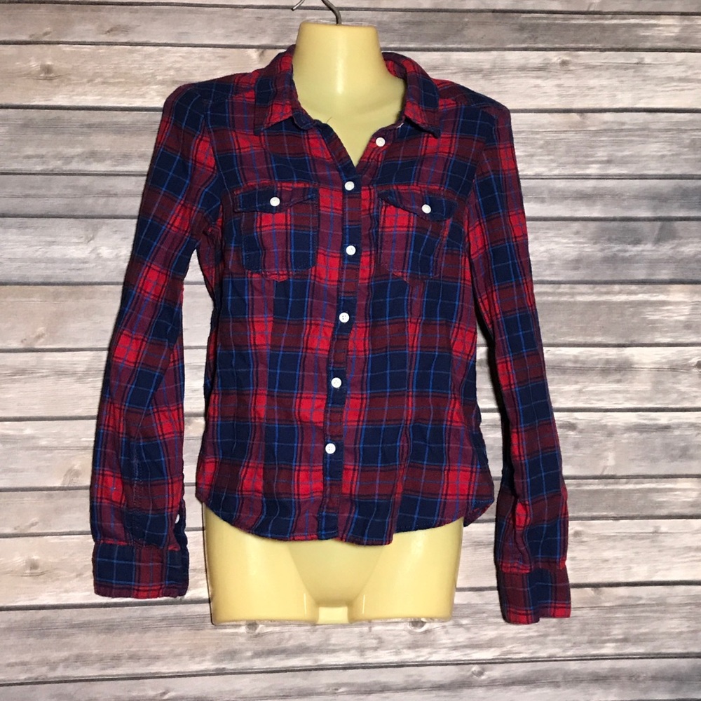 H&M Divided lightweight flannel