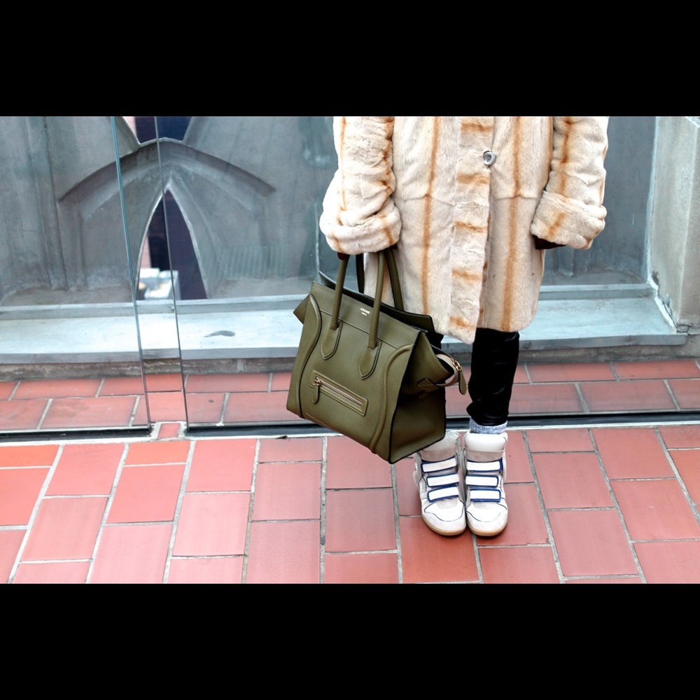 Isabel Marant Willow Sneakers