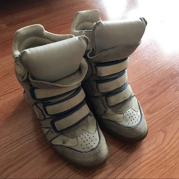Isabel Marant Willow Sneakers - Picture 3 of 8