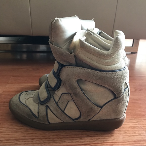 Isabel Marant Willow Sneakers - Picture 6 of 8