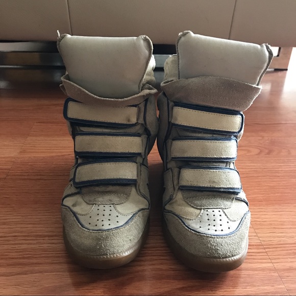 Isabel Marant Willow Sneakers - Picture 7 of 8