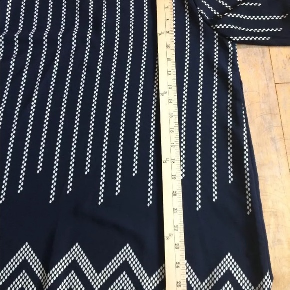 Anthropologie Everly Navy Blue Blouse - Picture 7 of 8