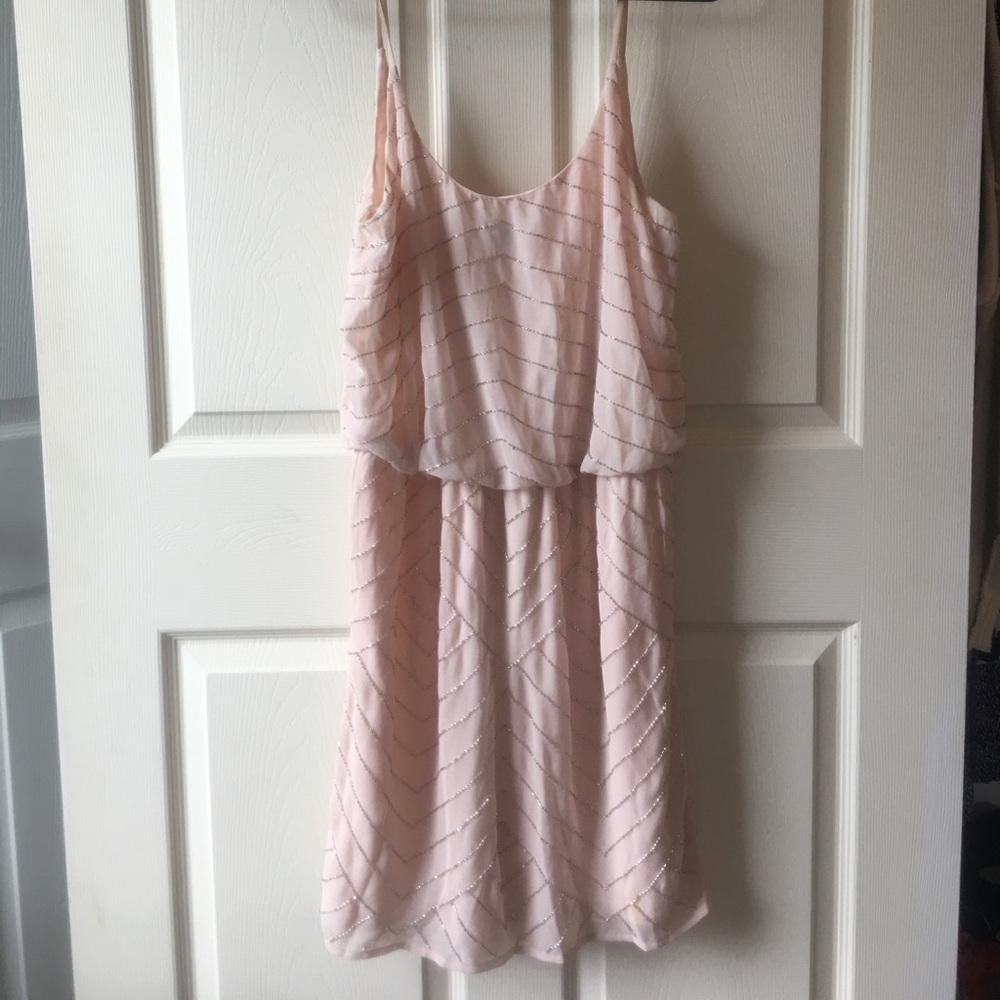 Light Pink Cocktail Dress