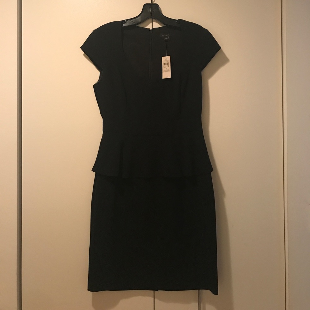 Brand New Ann Taylor Black Dress