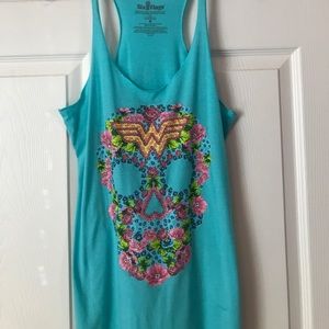 Wonder Woman tank