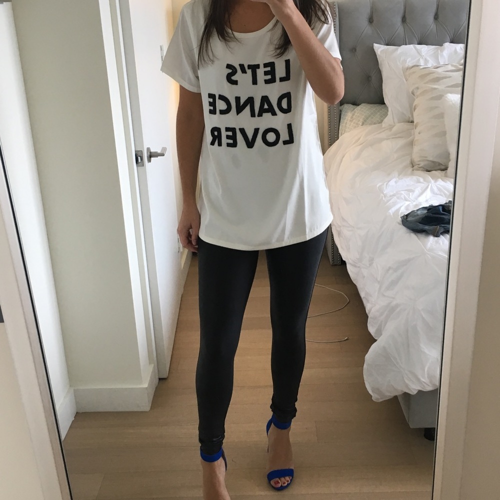 Lovers and friends shirt