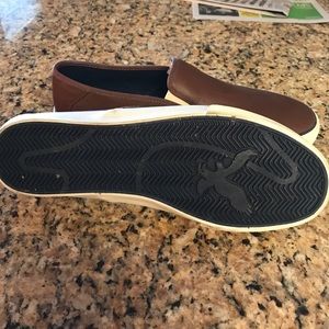 Men's American eagle slip ons-never worn, size 12