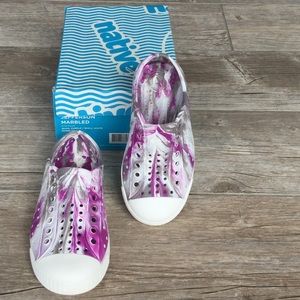 BRAND NEW never worn kids native shoes