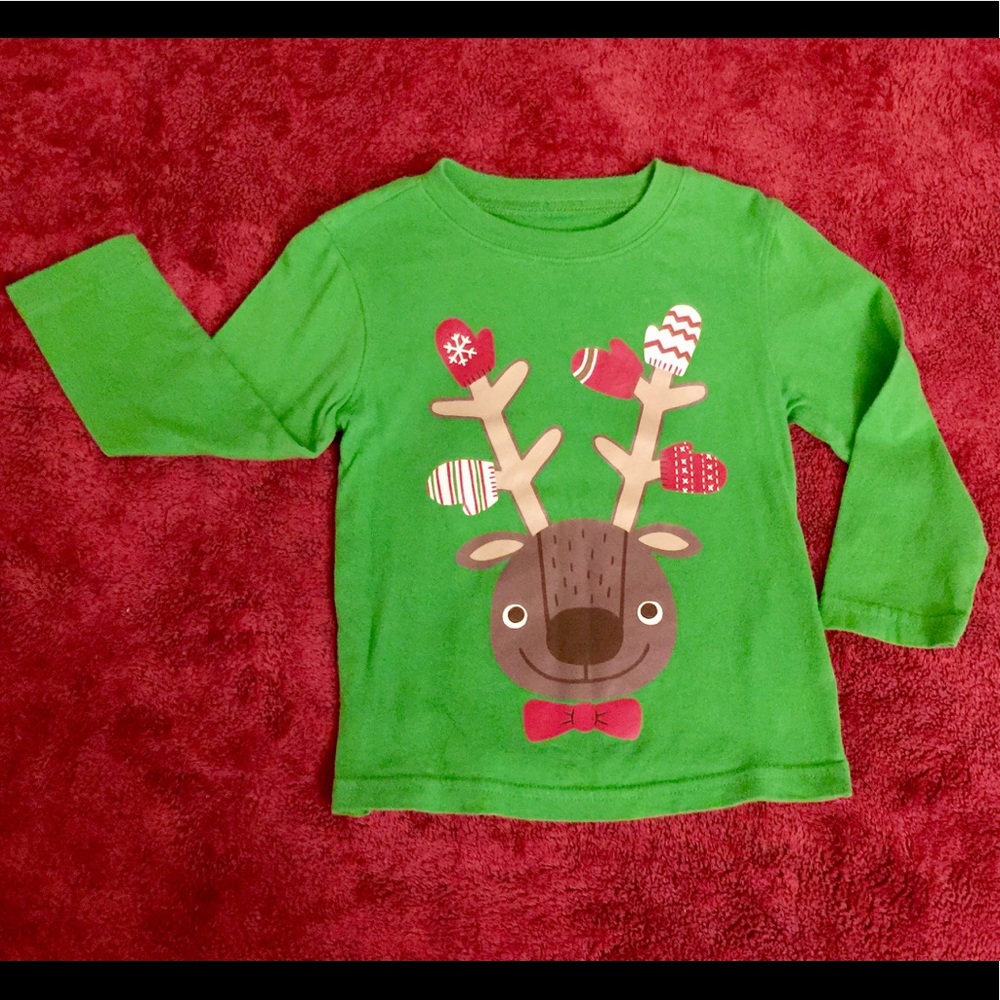 Boys 2T Long Sleeve Shirt - Christmas