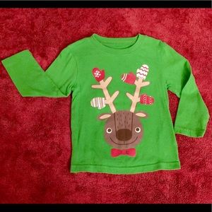 Boys 2T Long Sleeve Shirt - Christmas