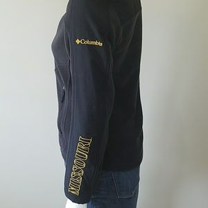 Columbia Jackets & Coats - Columbia Fleece Mizzou Jacket Columbia Jackets & Coats - Columbia Fleece Mizzou Jacket