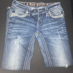 Rock revival stretch jeans