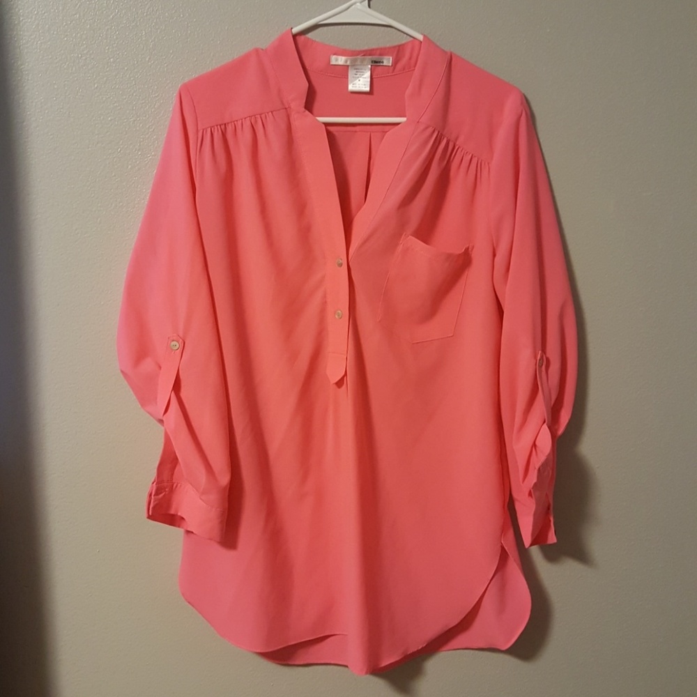 Pink blouse