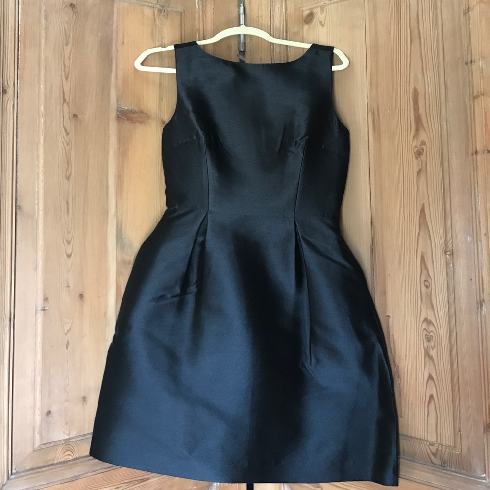 Kate Spade flirty black mini dress