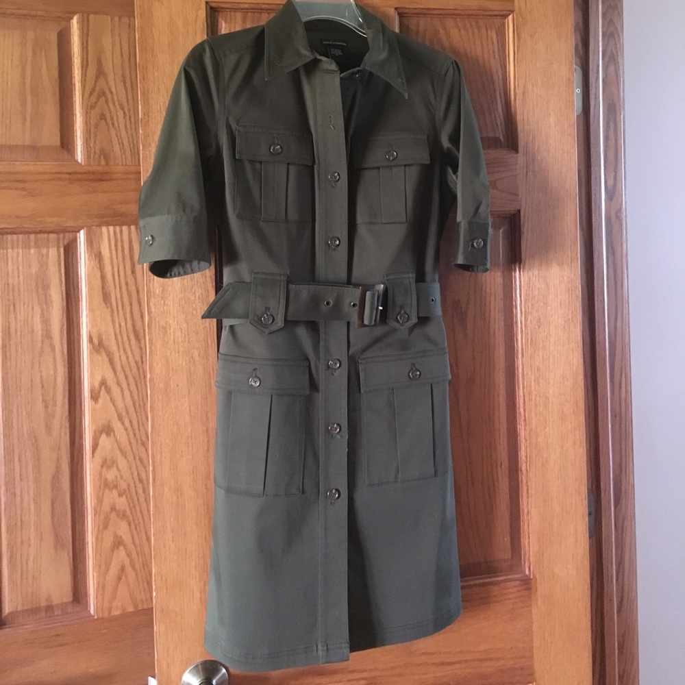 Safari style dress