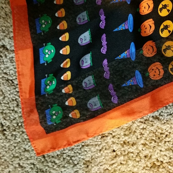 SOLD  Cute Halloween Scarf - Picture 2 of 4