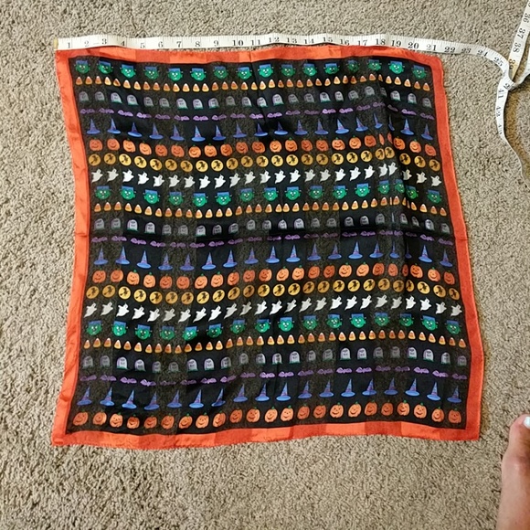 SOLD  Cute Halloween Scarf - Picture 3 of 4