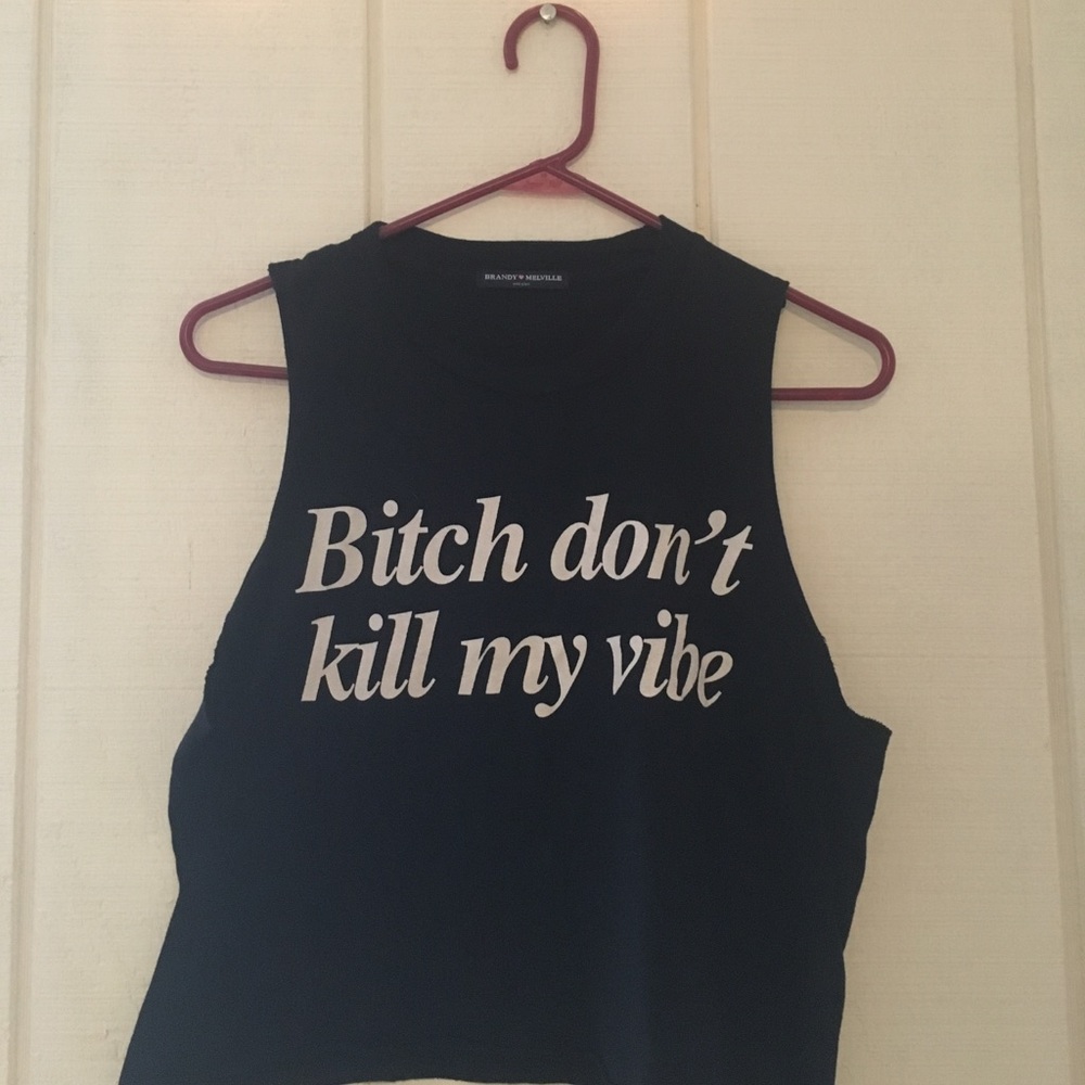 Kendrick crop top NWOT