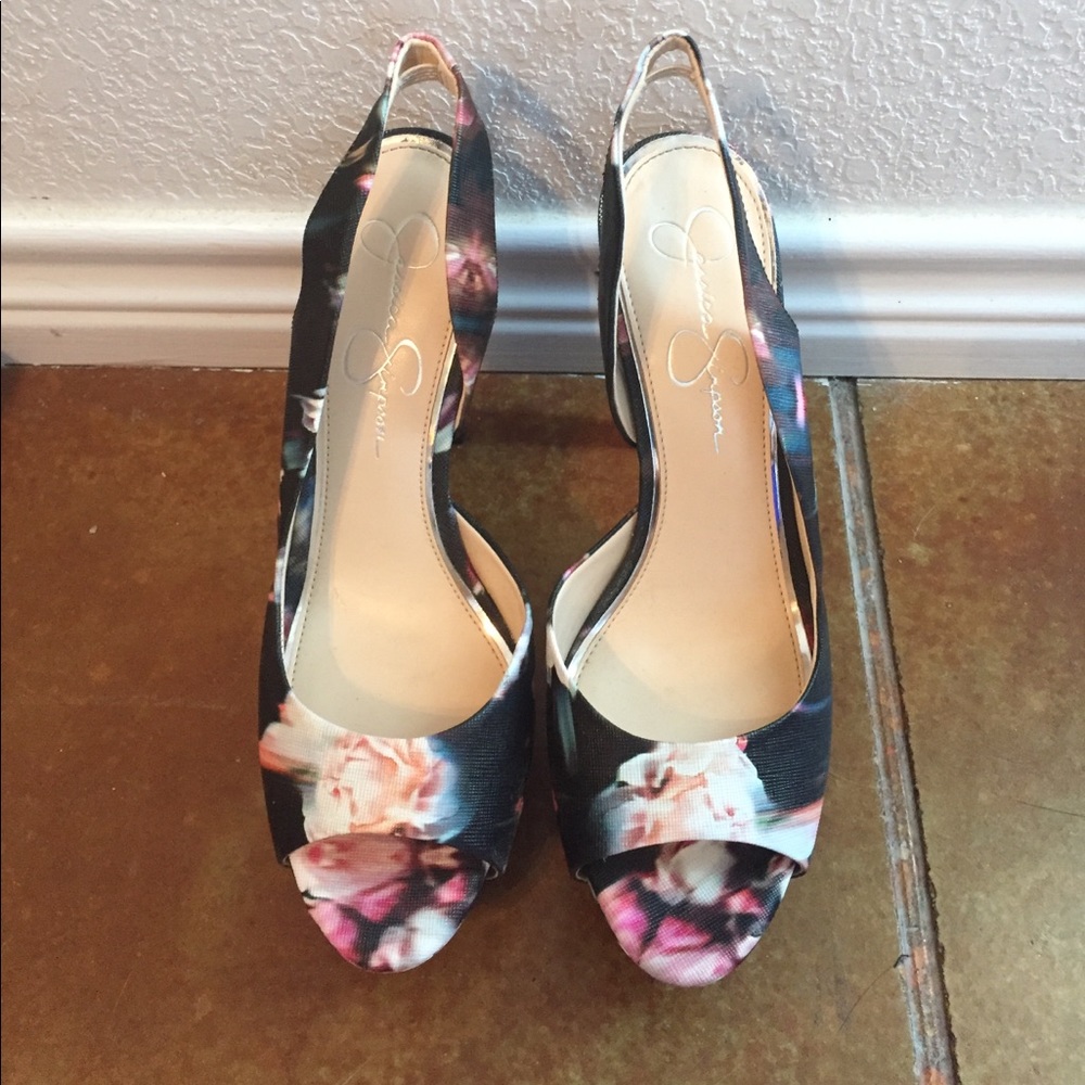 Jessica Simpson Sling-back Heels