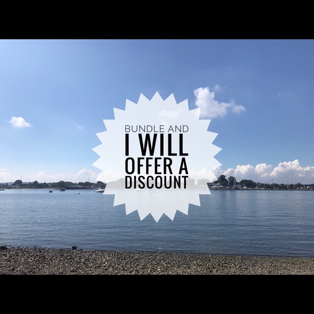 If you bundle 2 items I will offer you a discount