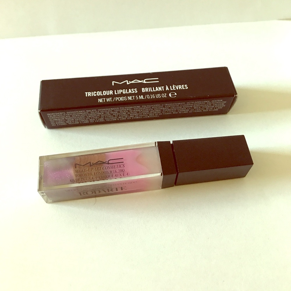 🦄 RARE 🦄 MAC Rodarte - del Norte - Lipglass