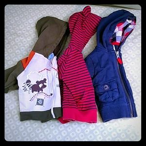 Infant Hoodie Lot