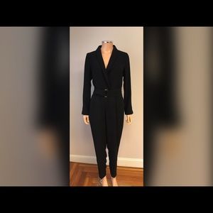 H&M black jumpsuit
