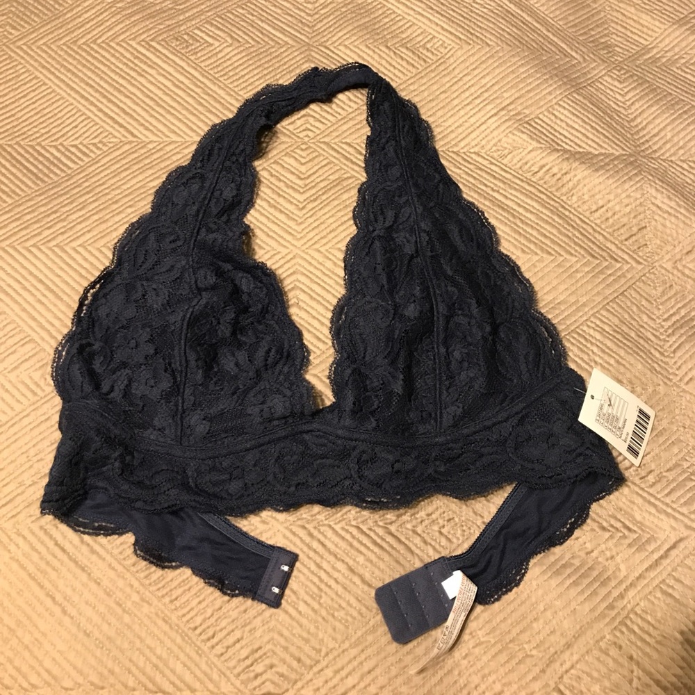 Navy bralette