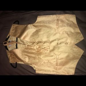 Italian Inner Gold Vest