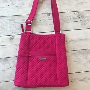 Fuchsia Vera Bradley Purse