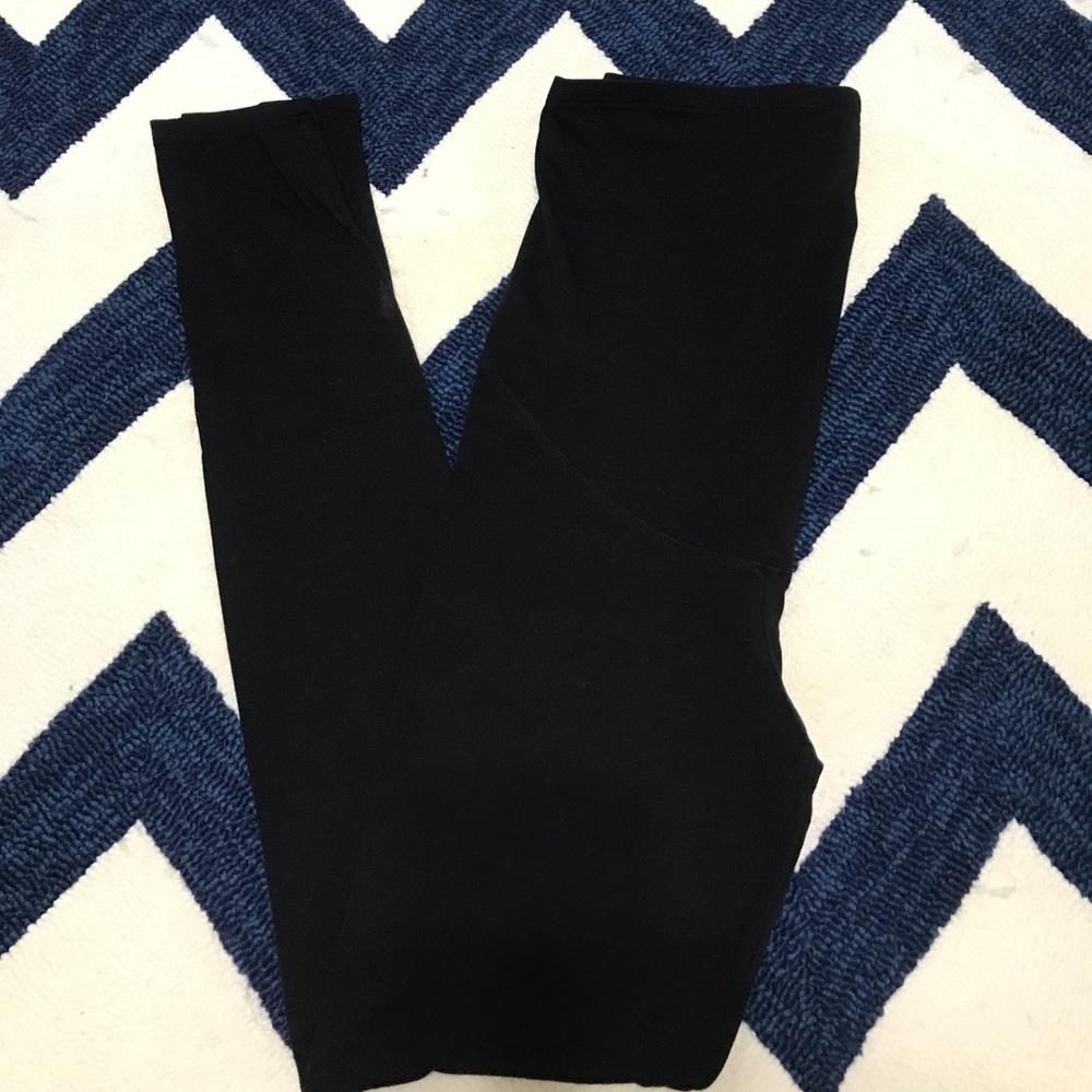 H&M mama black legging