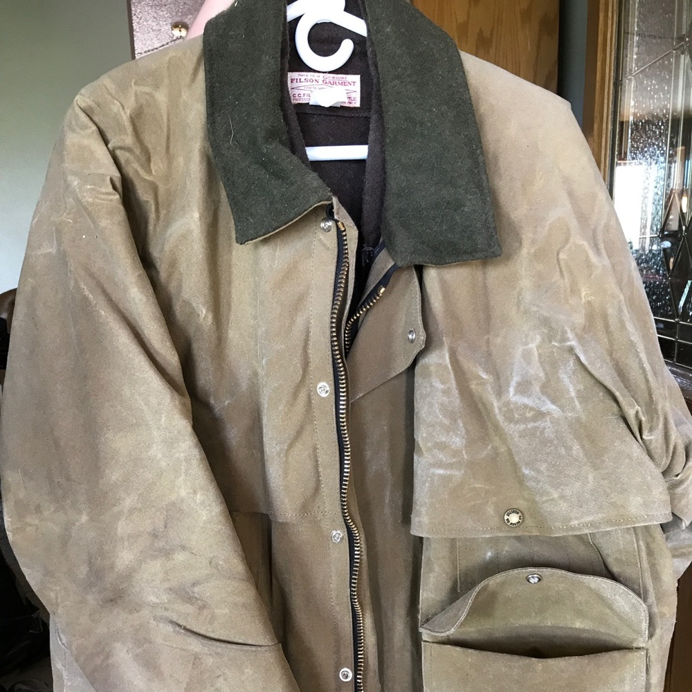 Filson Tin Packer Jacket (extra long)