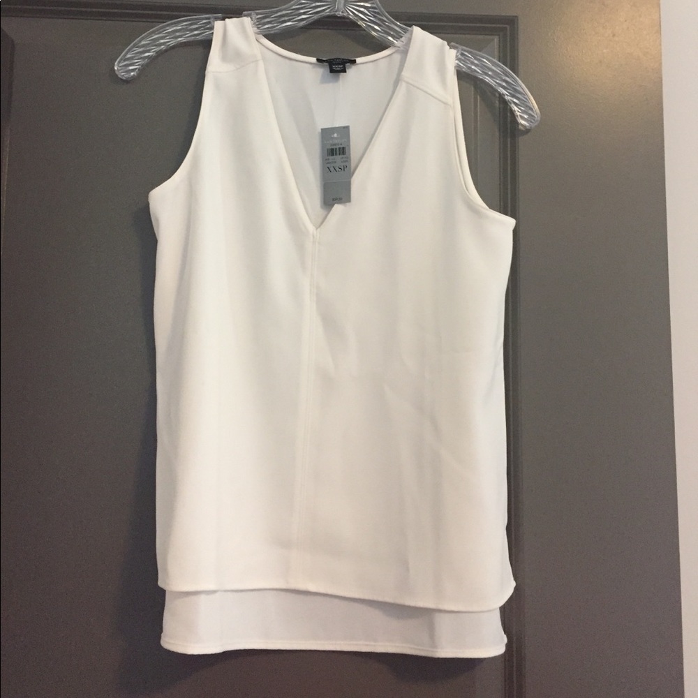 Ann Taylor High-low Top