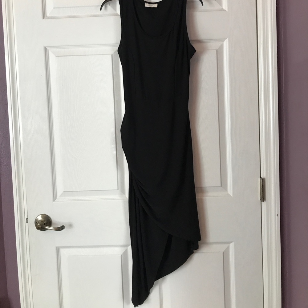 Asymmetrical dress