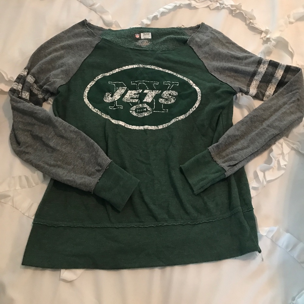 Jets light sweatshirt
