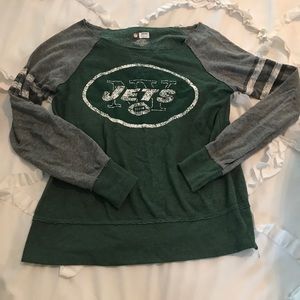 Jets light sweatshirt